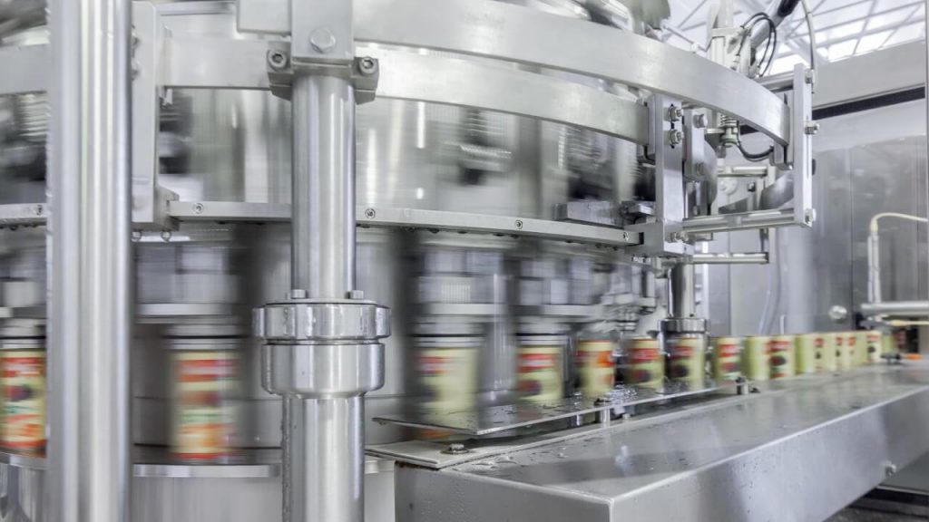 teneke dolum makinası